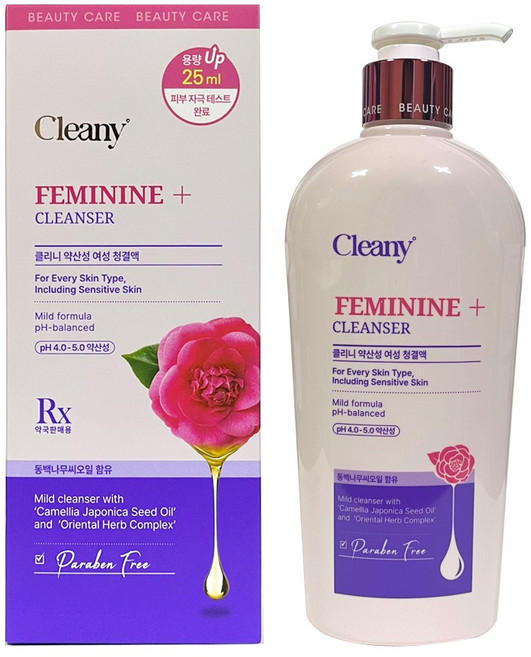 메디힐 약산성 여성청결제, 275ml, 1개