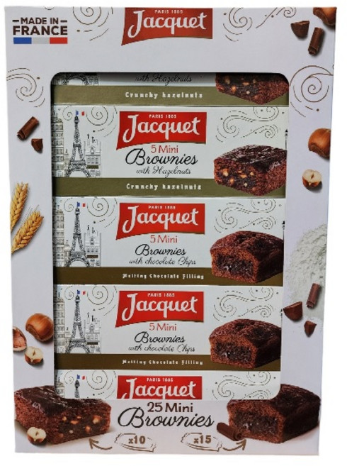 [코스트코] 자케 미니 브라우니 30G, 25개