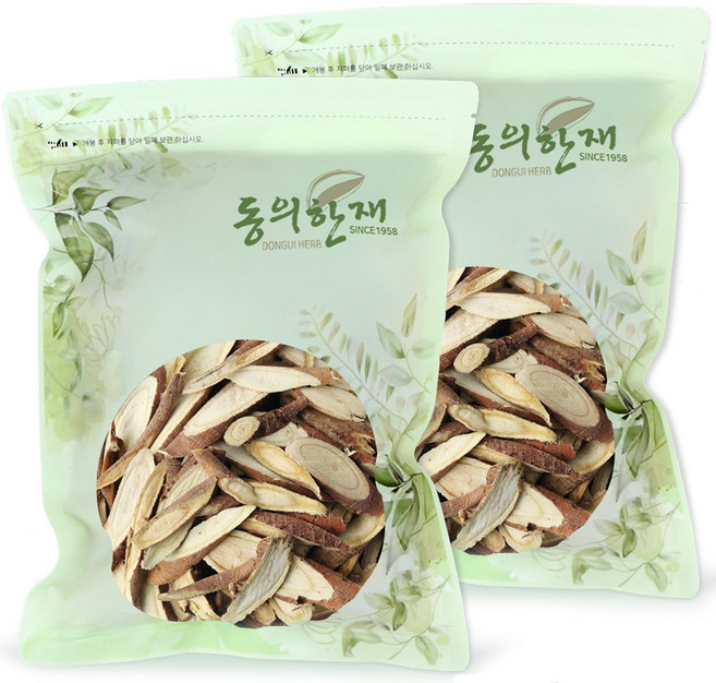 동의한재 국산 감초, 200g, 2개