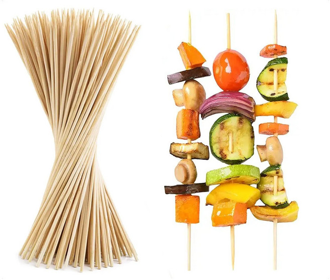 엠엔피 대나무 꼬지 25cm x 3.5mm, 500개입, 1개