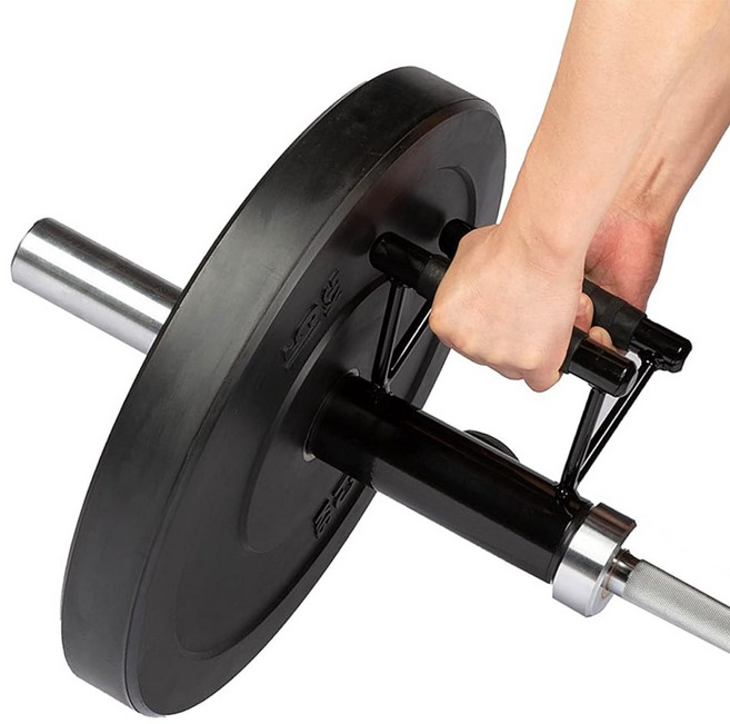 기어투무브 T바로우 티바로우 등운동 바벨로우 손잡이 치닝바, 1개