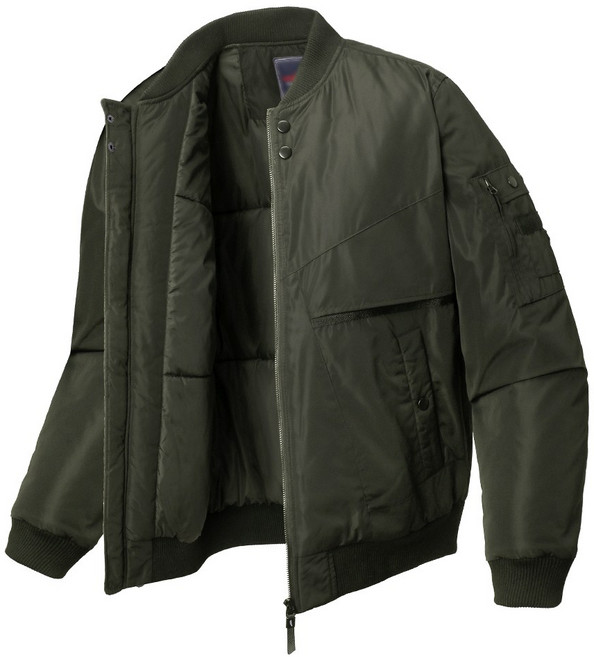 샤인힐즈 겨울 KP 멀티포켓 웰론 항공 패딩점퍼 KPD2539