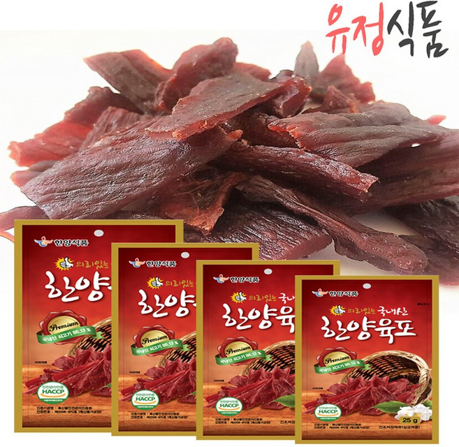 한양식품 육포, 1개, 170g