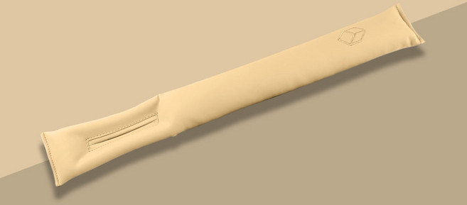 벤딕트 시트 틈새 사이드 크랙 쿠션 커버, 새들브라운, 1개