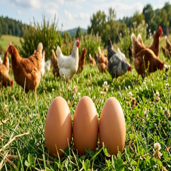 난각번호1번 방사 유정란 무항생제인증 20구, 1개