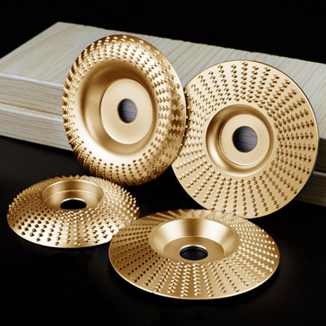 라인테크 목공용 그라인더휠 그라인더날 4종세트 목공 연마날 목재가공 그라인더날, 1개