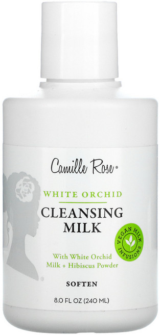 Camille Rose White Orchid Cleansing Milk Soften 8 fl oz (240 ml), 1개