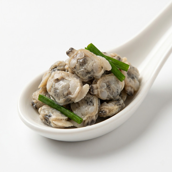 간편한 국내산 하동 섬진강 재첩국 500g 5팩 수율높은 넉넉한 재첩살, 5개