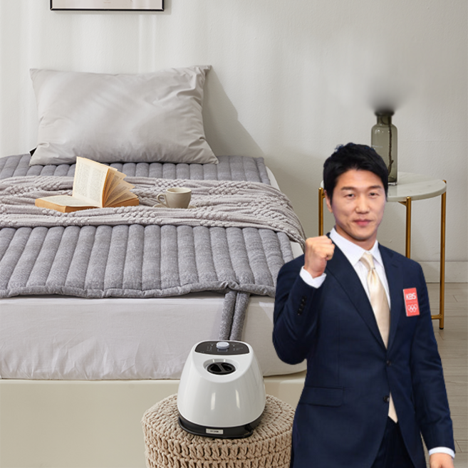 올림픽 금메달 이원희 추천 라비노 워셔블 온수매트 침대용 1인용 싱글 캠핑 세탁, 미니(750x1800)