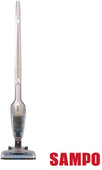 聲寶SAMPO 手持直立無線吸塵器 EC-HP12UGX 連續使用18-30分鐘