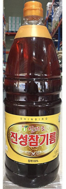 참기름 A급 (진성 1.8L) 된장찌개용/업소용/국밥집/반찬가게/볶음밥용, 1개, 1.8L