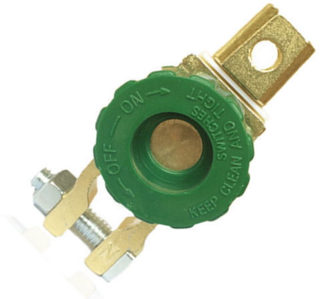 쿠몽 자동차 배터리 차단기, 1개