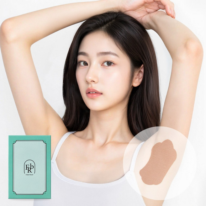 프랜베이 겨드랑이 땀흡수 스티커 패치 여름, 28개