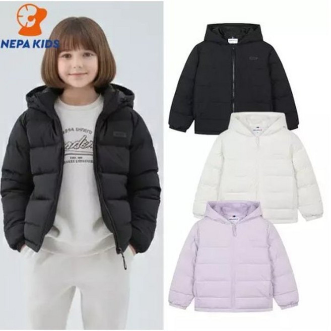 네파키즈 26년 가볍게 입고 보온성좋은 실용아우터 경량패딩자켓 QUR845 MTO265