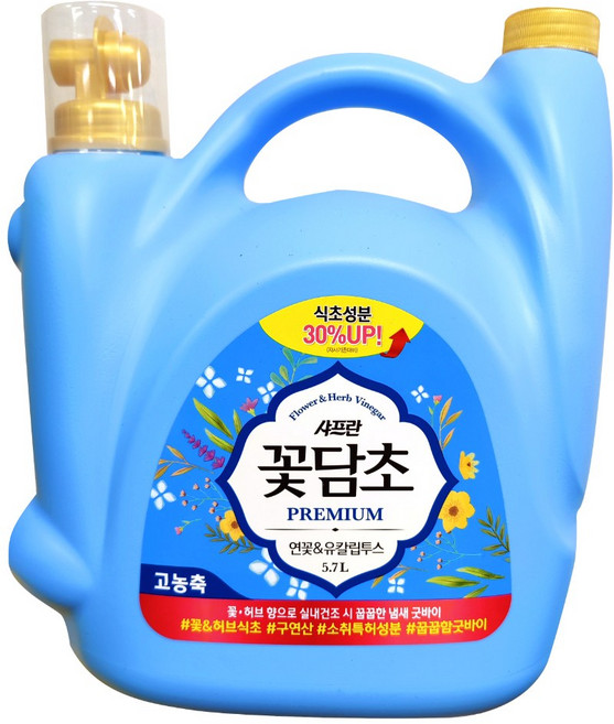 샤프란-꽃담초연꽃n유칼립투스5.7L, 1개, 5.7L