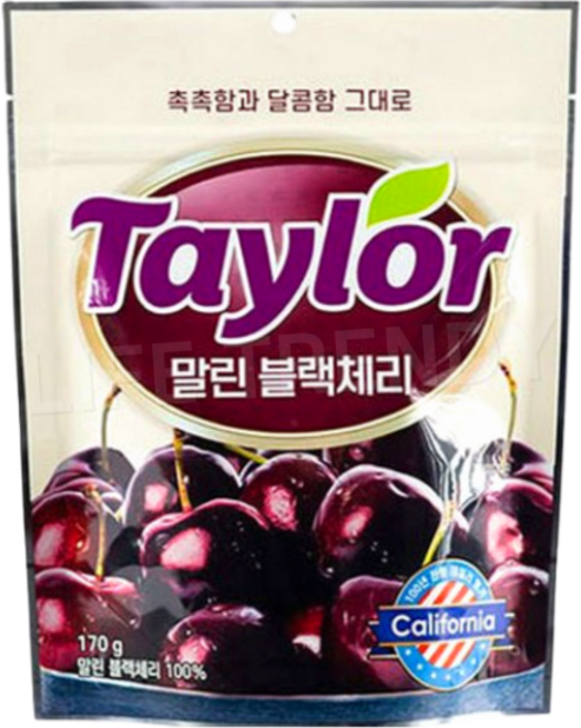 테일러 말린 블랙체리, 170g, 3개