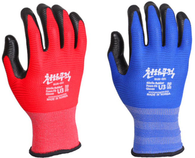승리 천하무적 니트릴폼 U3장갑 M 색상랜덤 생활용품 > 안전용품 산업안전용품/장갑 절연장갑/안전장갑, 1개