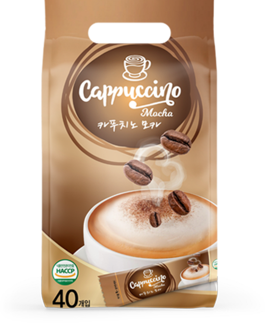 모카카푸치노 커피믹스, 1개, 40개입, 20g