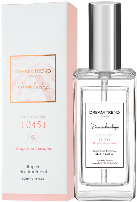 DREAM TREND 凱夢 香水護髮油- 柔順秀髮、修護受損、持久香氛, 1個, 50ml