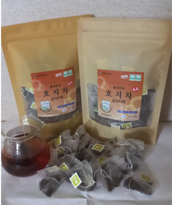 보성선운 호지차삼각티백90T(45EAx2), 보성선운 호지차삼각티백45tx2(90ea), 1개, 1mg, 1개입