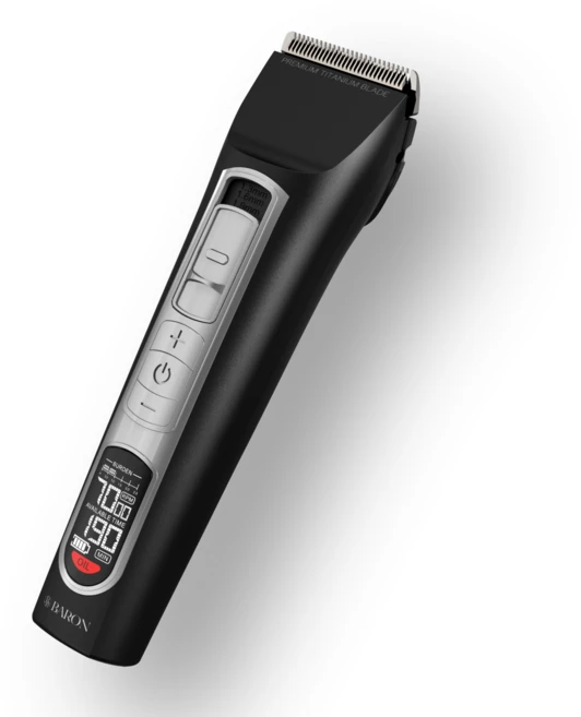 바론 전문가용 프로 바리깡 이발기, 블랙 - 쿠팡