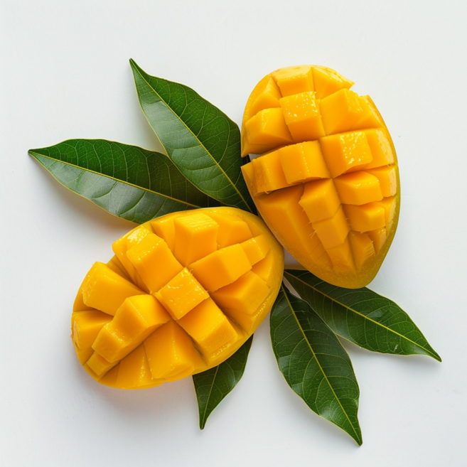 [항공직송] 남독마이 골드망고 고당도 프리미엄, 1박스, 2.5kg 내외 (9-10과 내외)