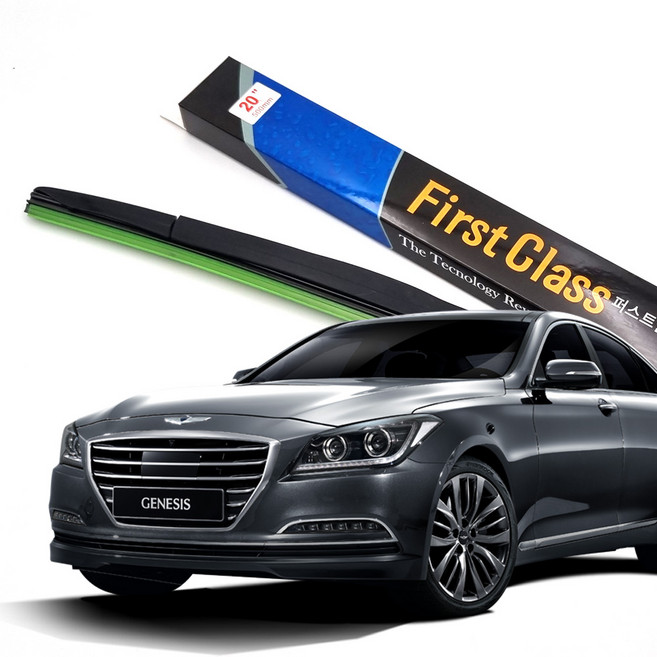 퍼클 와이퍼 제네시스DH 운전석+조수석 세트, (14~19년)