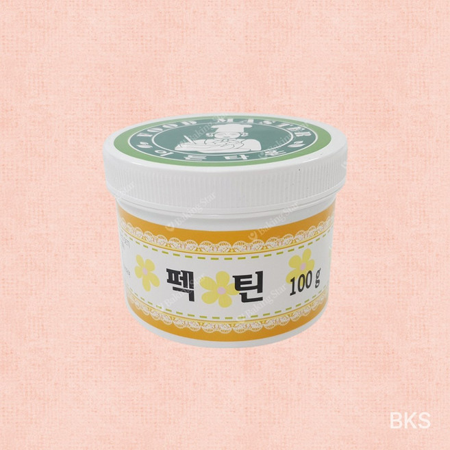 펙틴 100g 팩틴 증점에 식품첨가물, 1개
