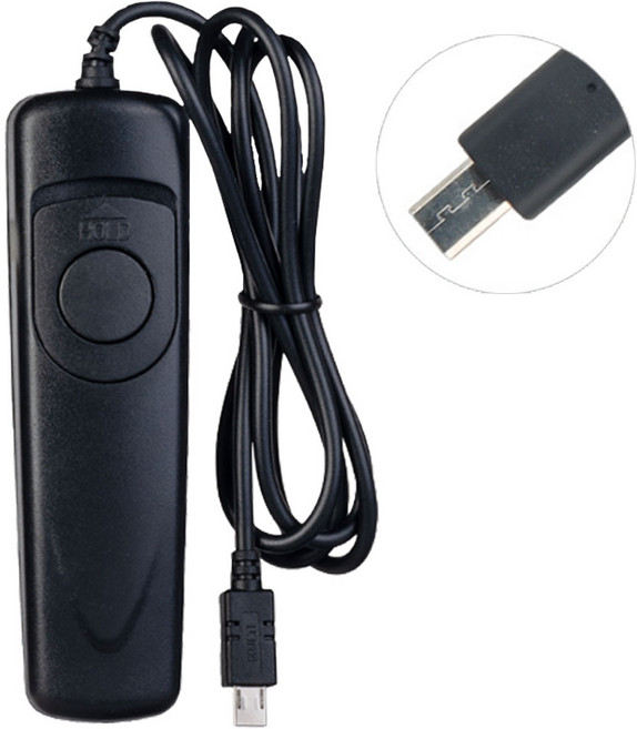 체리스팟 소니 호환 RM-VPR1 멀티단자 리모컨 유선 셔터 릴리즈, 1개