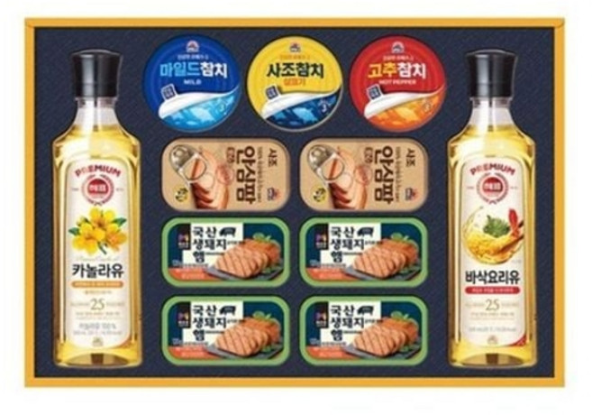 종합선물세트 프리미엄 햄복합 G호