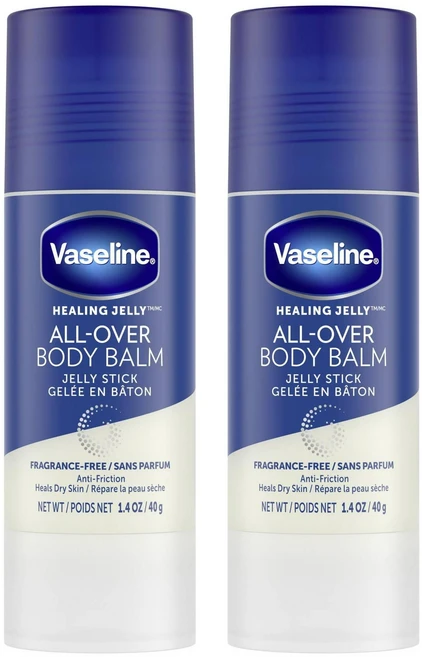 바세린 스틱형 바디밤 무향 40g 2팩 Vaseline Body Balm Stick Unscented 1.4oz, 2개 - 쿠팡