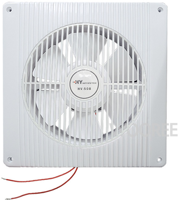 환풍기 HV-508 공기정화 벽부형 화장실 창문형 실내환기, 단순배송상품