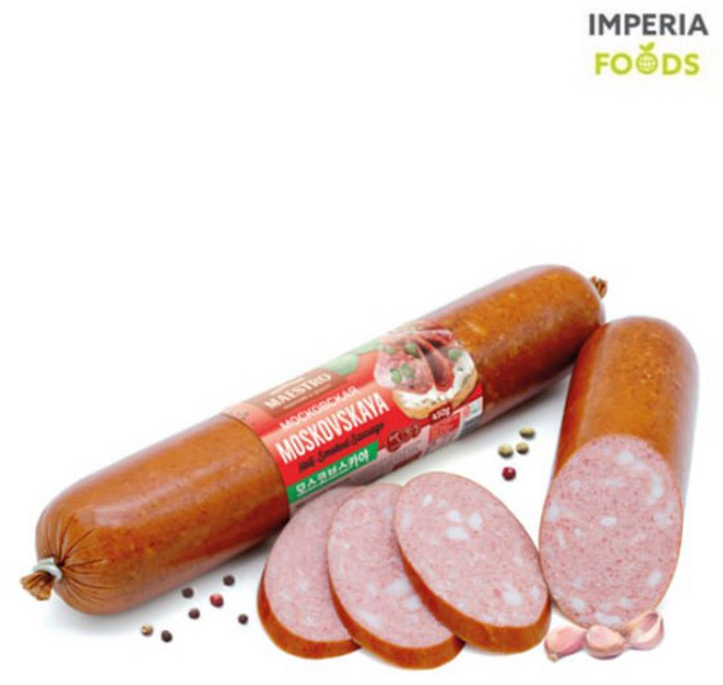 마에스트로 MAESTRO 모스코브스카야 소시지 Moscovskaya 소고기 닭고기 한돈 450g, 1개
