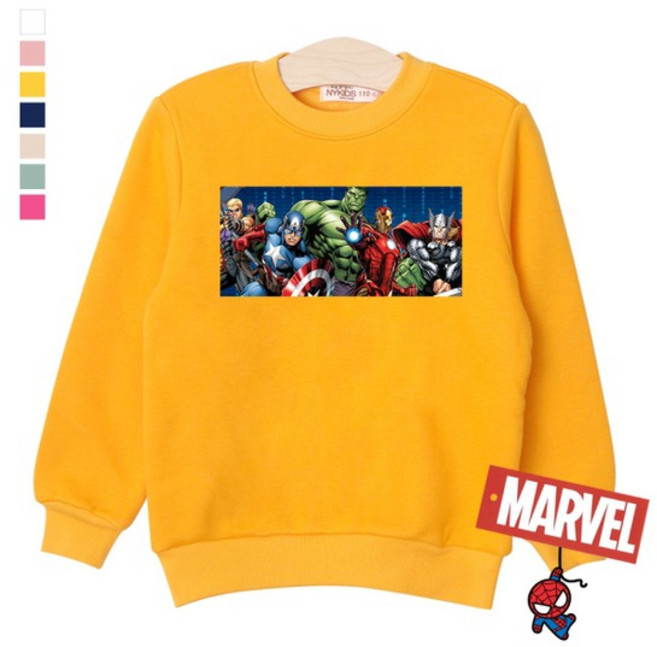 [패플단독] 마블 맨투맨(특기모) P029 어벤져스