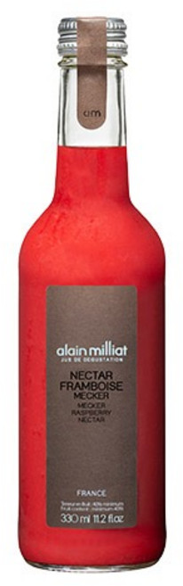 [유통기한임박할인] 알랑밀리아 주스 레장 - 멕커 라스베리 넥타 330ml