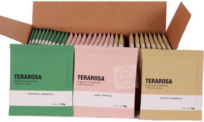 테라로사 드립백 커피 10g X 33개 드립커피 드립 코스트코, 330g, 33개입, 1개