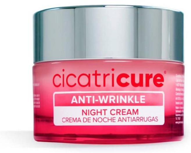Cicatricure 시카트리큐어 링클 나이트 페이스 크림 50ml, 1개