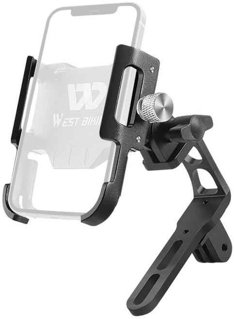 시그니처베이지 로드 자전거 핸드폰 거치대 가민 고프로 멀티 스템 마운트 YPZ065, 1개, 업그레이드형