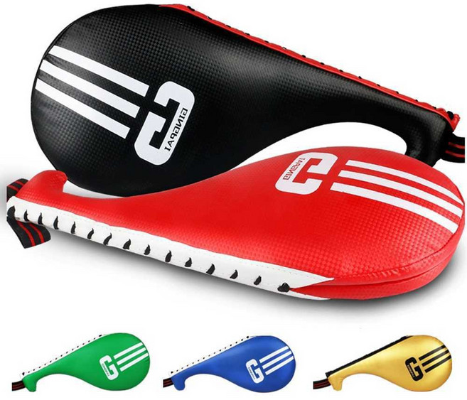 태권도 격투기 발차기 훈련 장비 용품 표적 타겟 미트, 뉴 알트만 후타바 타겟 레드, 1개