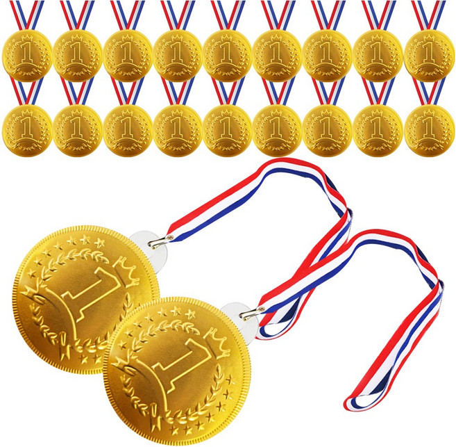 예이니식품 네덜란드 대형 코인 메달초콜릿(1등!)한정행사 20개(23gx20개) 선물용금화동전, 20개, 23g