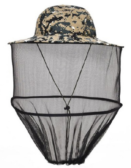 쿠몽 방충망모자 벌모자 양봉, 1개