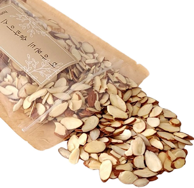 허니비 구운 아몬드 슬라이스 300g, 1개