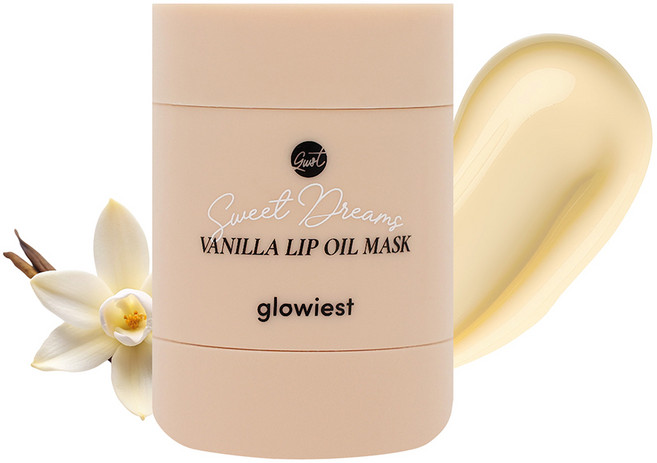 [고보습 쫀쫀탱글]글로이스트 스윗 드림즈 립 오일 마스크, 1개, 14.8ml, 바닐라(VANILLA)