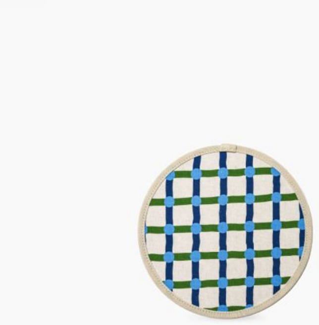 루메나 가습기 미니러그 S 닷체크블루, 루메나 미니러그 S