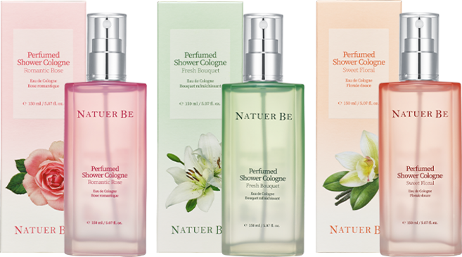 [엔프라니]네추어비 잔향 오래가는 퍼퓸드 샤워코롱 (로맨틱 로즈향), 1개, 180ml