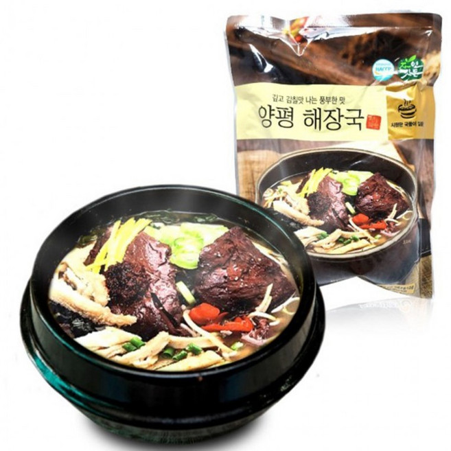 VYF 선봉 양평해장국 600g 해장국, 1개