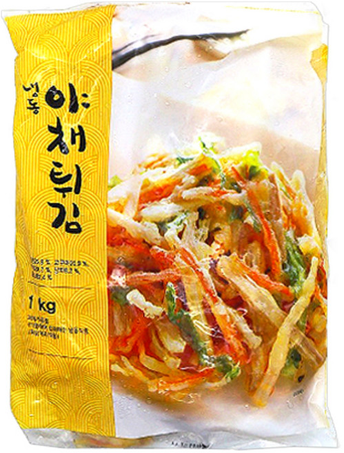 [대하식품]야채튀김 1kg, 1개