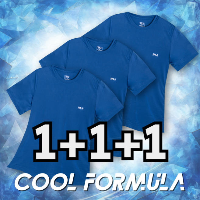 macci (마찌) 쿨포뮬러 기능성 스판 반팔 냉감 쿨 티셔츠 (정품)