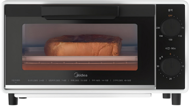 마이디어 미니오븐 8L 자가설치, RH-MO208WH