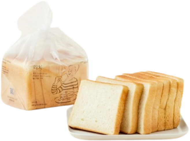 밀도 리치 식빵, 1개, 480g